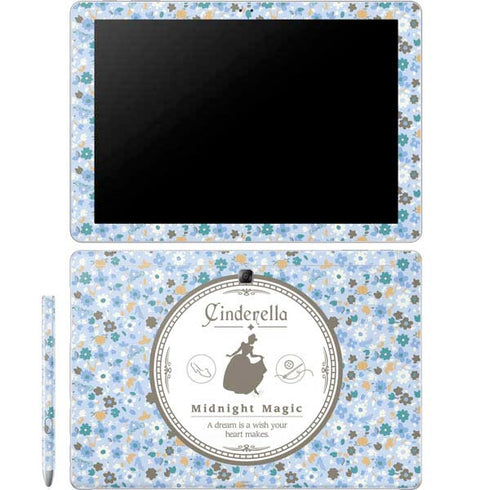 Disney Cinderella Midnight Magic Silhouette Galaxy Book 12in Skin